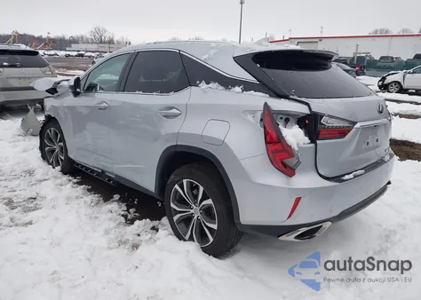 2016 Lexus Rx 350 z USA, uszkodzony, nr VIN 2T2BZMCAXGC042200